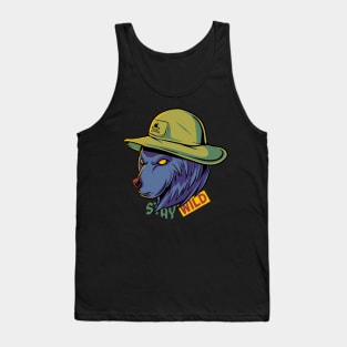 stay wild Tank Top